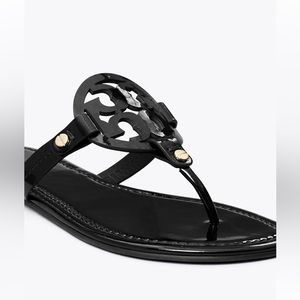 Tory Burch sandals black miller